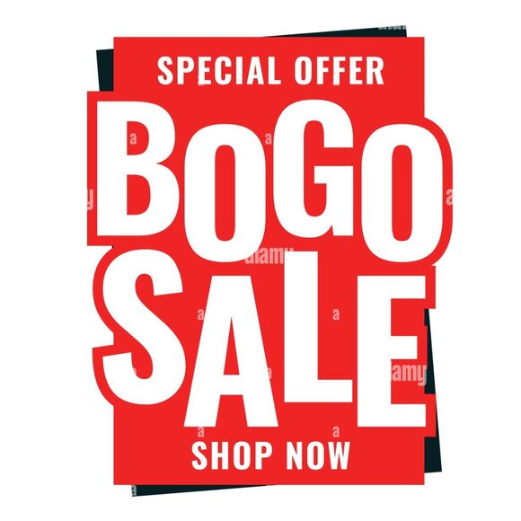 BOGO FREE SALE! ~ Items Marked BOGO - Picture 1 of 1